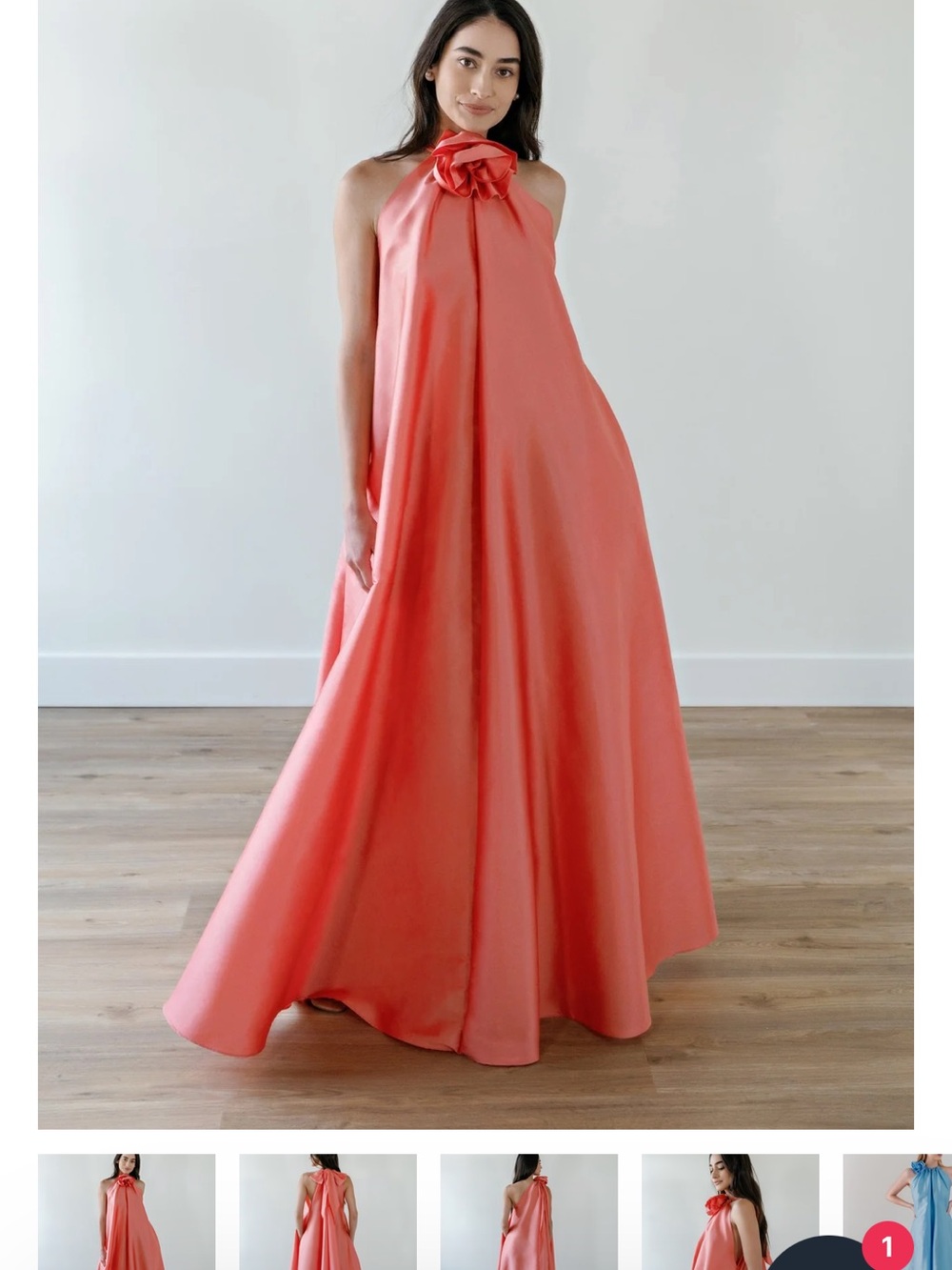 Watters Bloom Gown
